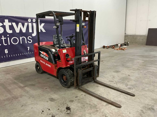 Shandong rippa gpd30 vorkheftruck - afbeelding 12 van  19