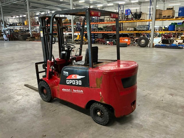 Shandong rippa gpd30 vorkheftruck - afbeelding 14 van  19