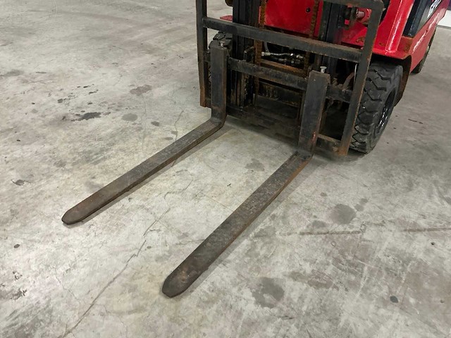 Shandong rippa gpd30 vorkheftruck - afbeelding 15 van  19