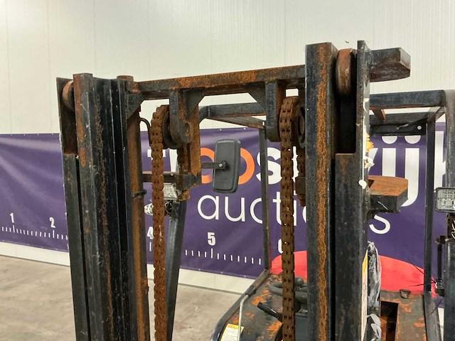 Shandong rippa gpd30 vorkheftruck - afbeelding 16 van  19