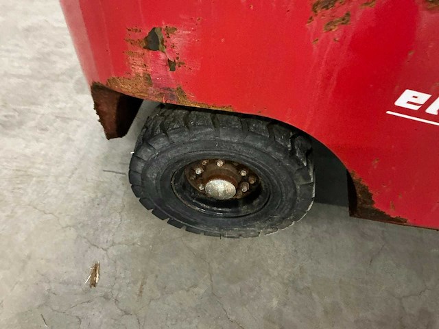 Shandong rippa gpd30 vorkheftruck - afbeelding 18 van  19