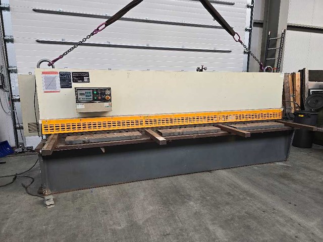 Shandong sanxin - 2014 - gs 4108 - guillotineschaar - afbeelding 1 van  10