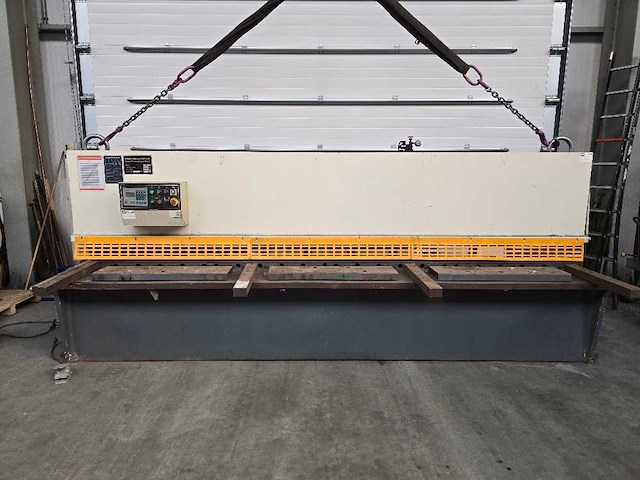 Shandong sanxin - 2014 - gs 4108 - guillotineschaar - afbeelding 3 van  10