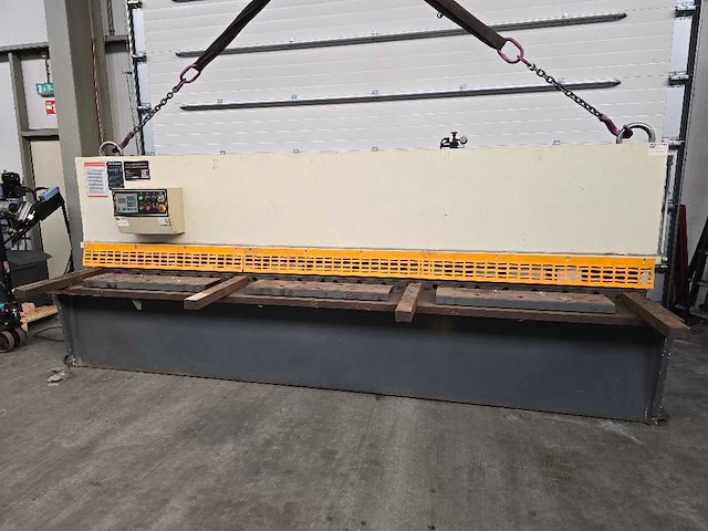 Shandong sanxin - 2014 - gs 4108 - guillotineschaar - afbeelding 4 van  10