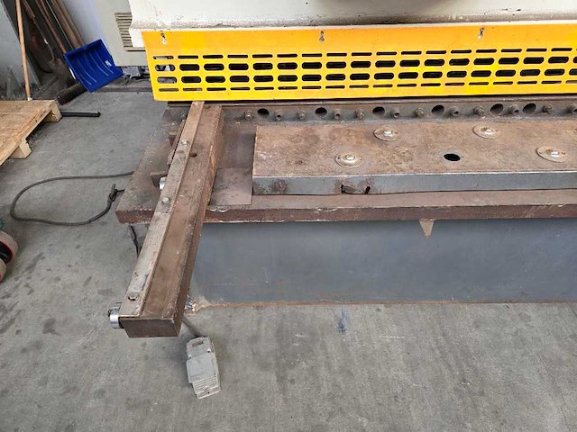 Shandong sanxin - 2014 - gs 4108 - guillotineschaar - afbeelding 5 van  10