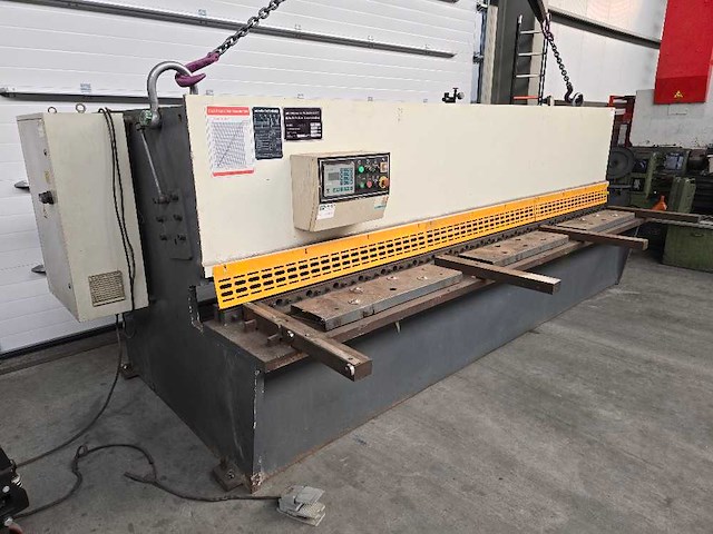 Shandong sanxin - 2014 - gs 4108 - guillotineschaar - afbeelding 7 van  10