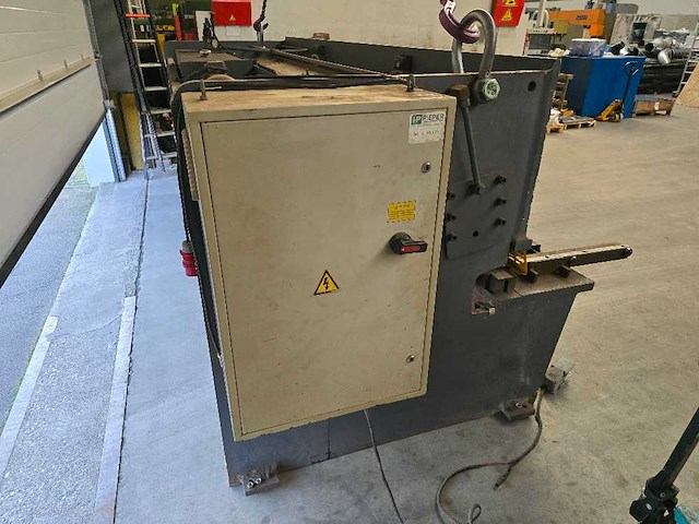 Shandong sanxin - 2014 - gs 4108 - guillotineschaar - afbeelding 8 van  10