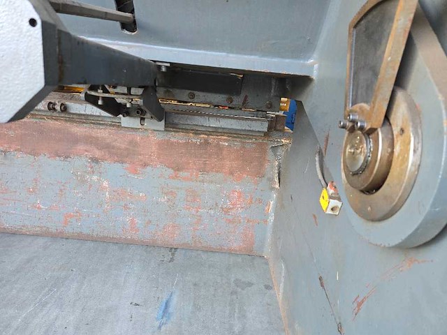 Shandong sanxin - 2014 - gs 4108 - guillotineschaar - afbeelding 10 van  10