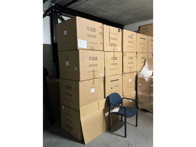 Shanghai chengwei textile - non woven textiel in doos (25x) (c) - afbeelding 3 van  4