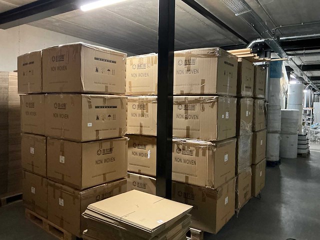 Shanghai chengwei textile - non woven textiel in doos (25x) - afbeelding 1 van  4