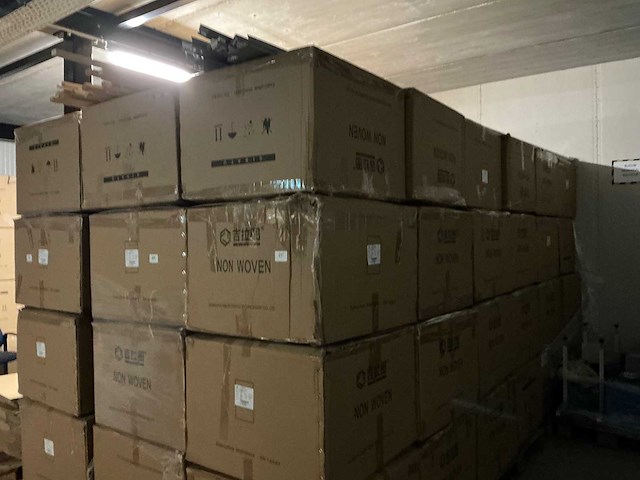 Shanghai chengwei textile - non woven textiel in doos (80x) (c) - afbeelding 3 van  8