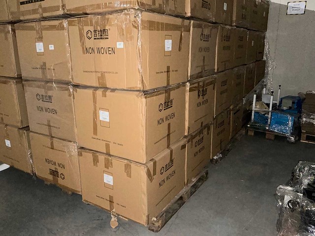 Shanghai chengwei textile - non woven textiel in doos (80x) (c) - afbeelding 4 van  8