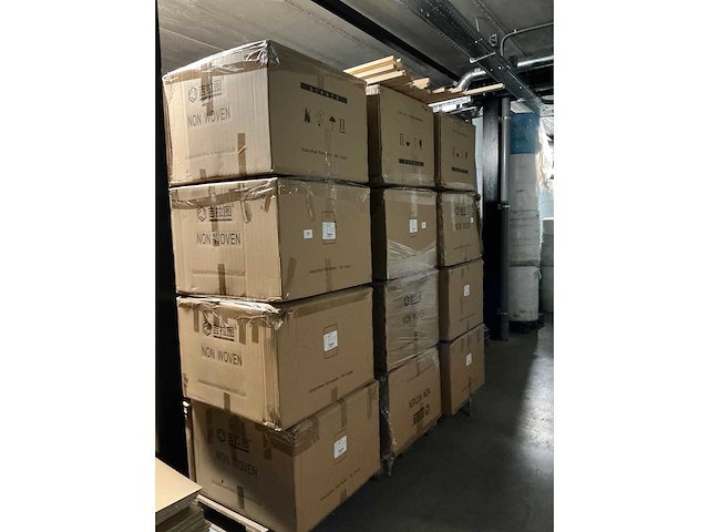 Shanghai chengwei textile - non woven textiel in doos (80x) - afbeelding 2 van  8