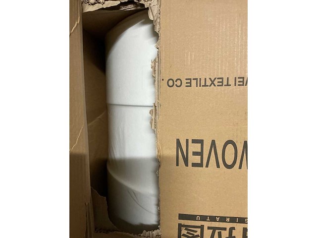 Shanghai chengwei textile - non woven textiel in doos (80x) - afbeelding 6 van  8