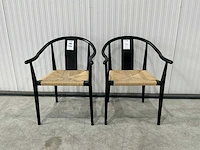 Shanghai eetkamerstoel (2x)