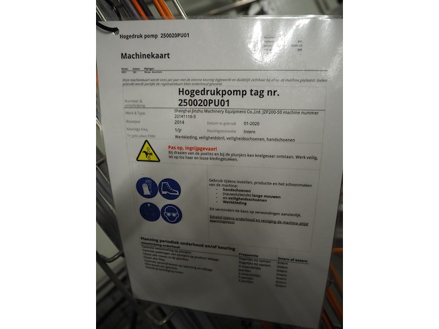 Shanghai jinzhu machinery equipment co., ltd. - afbeelding 12 van  12