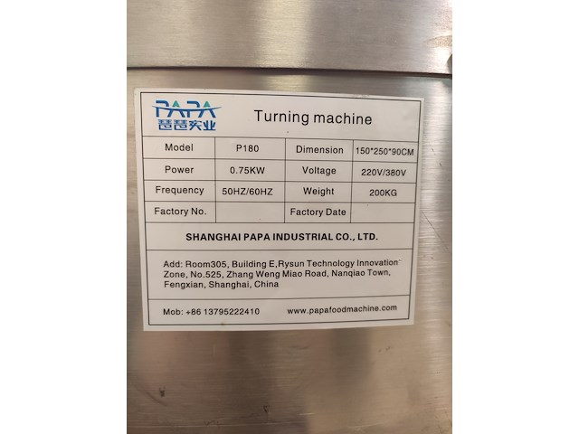 Shanghai papa industrial co, ltd - afbeelding 2 van  10