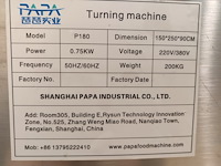 Shanghai papa industrial co, ltd - afbeelding 2 van  10