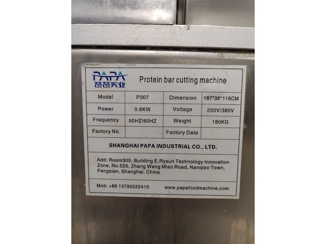 Shanghai papa industrial co.,ltd - afbeelding 10 van  10