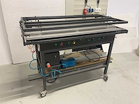 Shannon hrk 125 kunststof verwarmingmachine - afbeelding 1 van  9