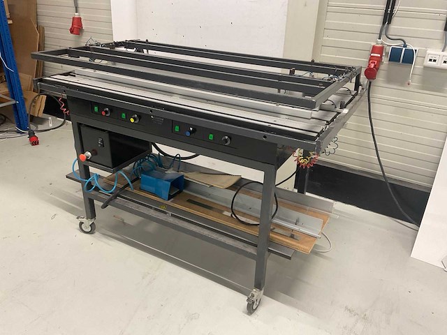 Shannon hrk 125 kunststof verwarmingmachine - afbeelding 2 van  9