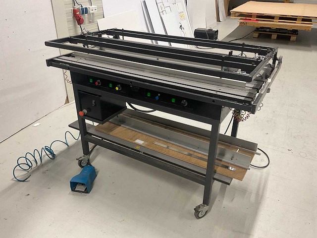 Shannon hrk 125 kunststof verwarmingmachine - afbeelding 3 van  9