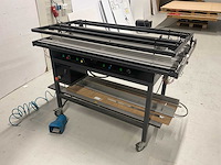 Shannon hrk 125 kunststof verwarmingmachine - afbeelding 3 van  9