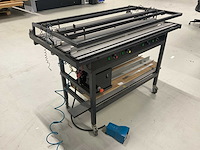 Shannon hrk 125 kunststof verwarmingmachine - afbeelding 4 van  9