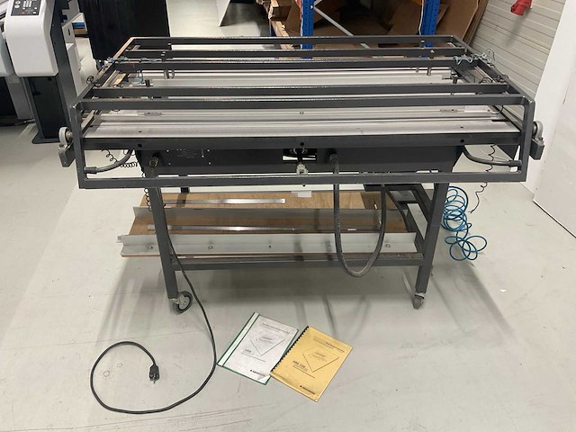 Shannon hrk 125 kunststof verwarmingmachine - afbeelding 6 van  9