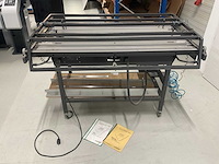 Shannon hrk 125 kunststof verwarmingmachine - afbeelding 6 van  9