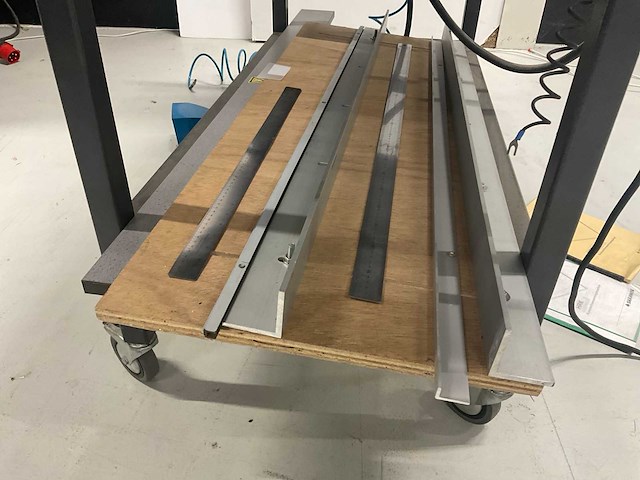 Shannon hrk 125 kunststof verwarmingmachine - afbeelding 8 van  9
