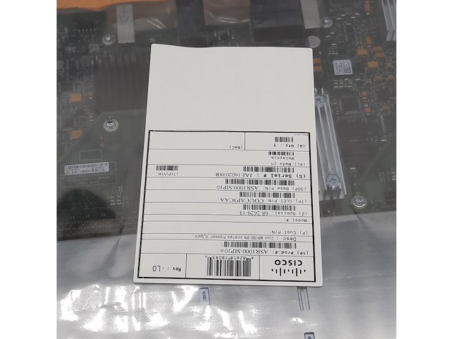 Shared port adapter, cisco, asr10000-sip10 - afbeelding 5 van  6