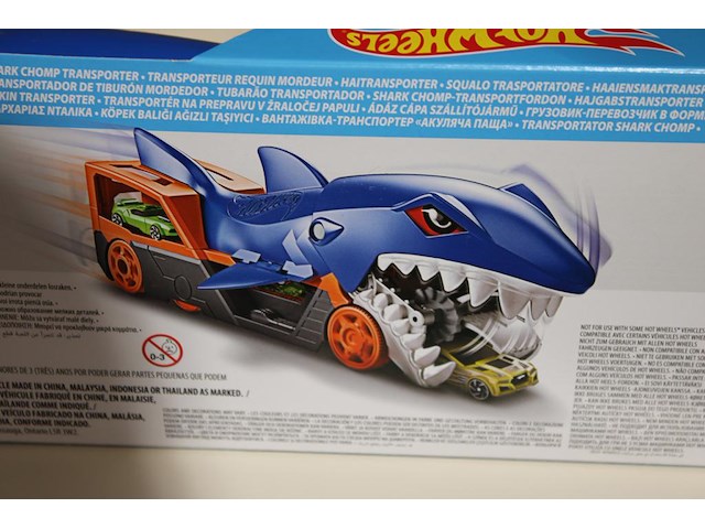 Shark champ transporter hotwheels. - afbeelding 2 van  2