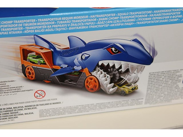 Shark champ transporter hotwheels. - afbeelding 2 van  2