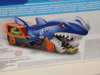 Shark champ transporter hotwheels. - afbeelding 2 van  2