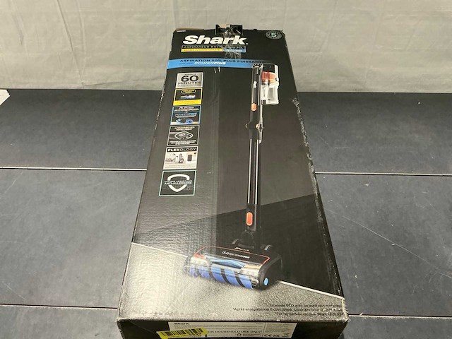 Shark cordless vacuüm anti hair-wrap powerfins steelstofzuiger - afbeelding 5 van  5