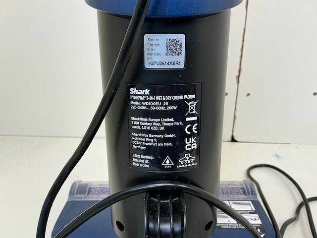 Shark hydrovac 3-in-1 vloerreiniger steelstofzuiger - afbeelding 5 van  6