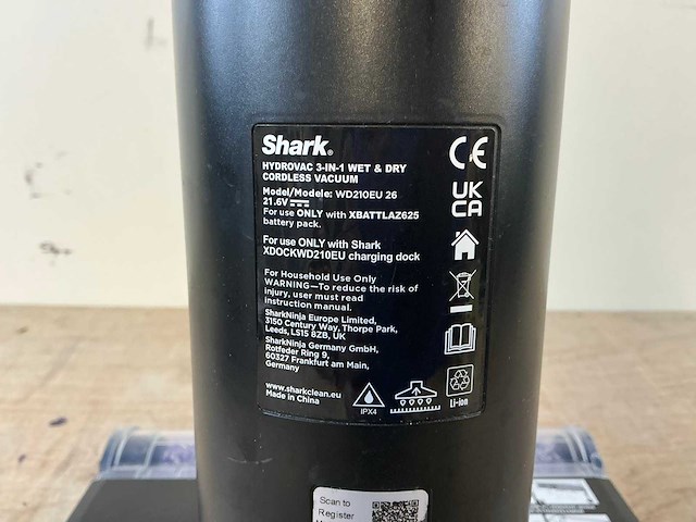 Shark hydrovac steelstofzuiger - afbeelding 5 van  9