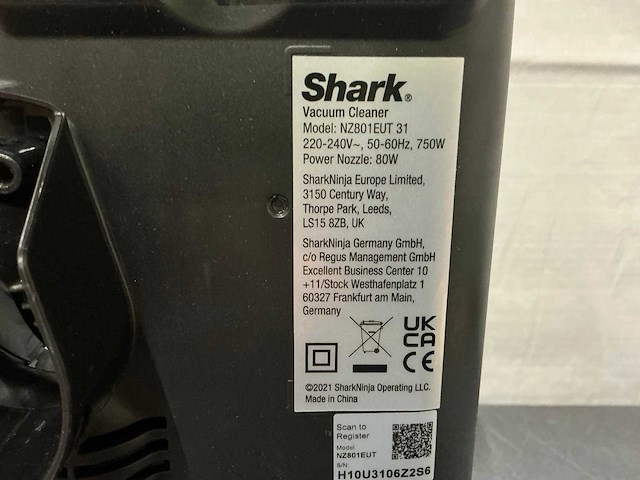 Shark hydrovac wd210eu stofzuiger - afbeelding 5 van  8