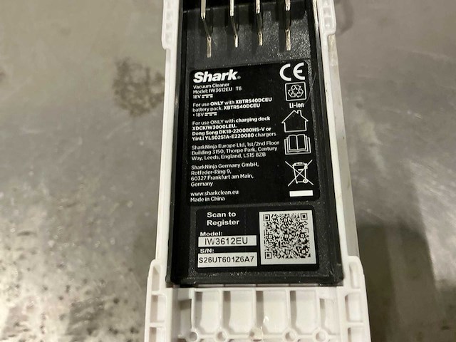 Shark iw3612eu steelstofzuiger - afbeelding 10 van  13