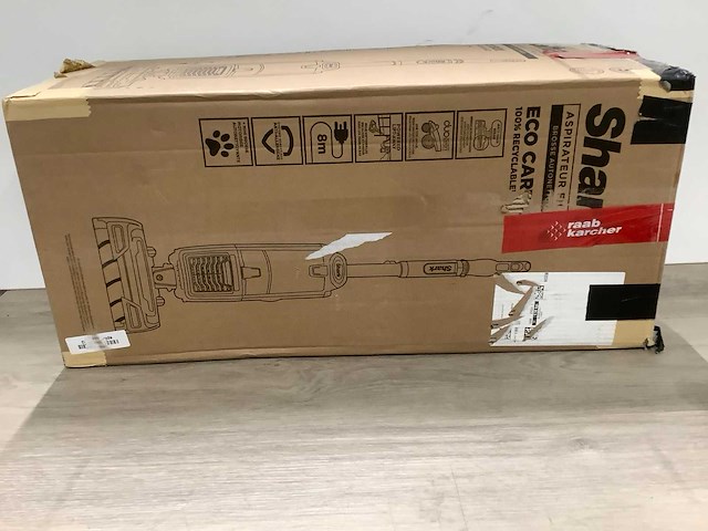 Shark nz801eut steelstofzuiger - afbeelding 2 van  7