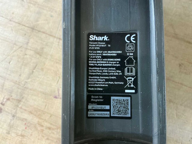 Shark power detect steelstofzuiger - afbeelding 4 van  9