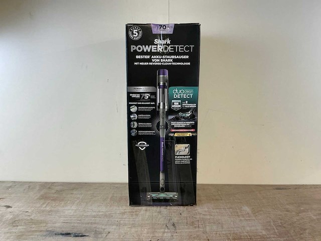 Shark power detect steelstofzuiger - afbeelding 9 van  9