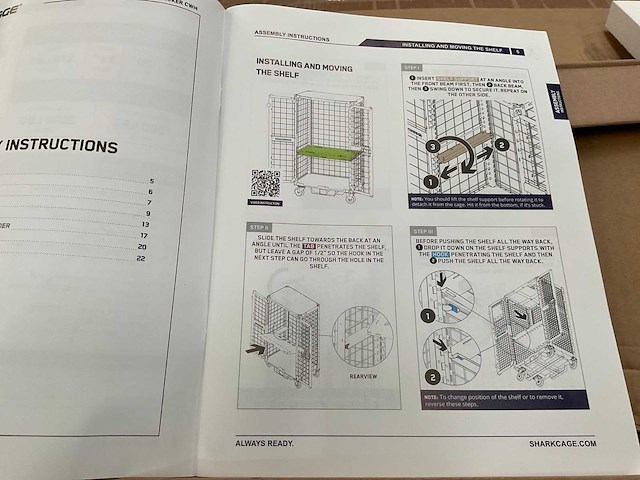 Sharkcage modification kit for weapons rack (18x) - afbeelding 1 van  4