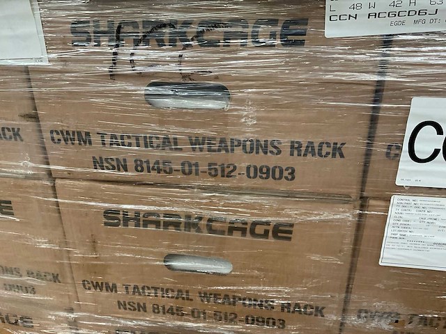 Sharkcage modification kit for weapons rack (18x) - afbeelding 4 van  4