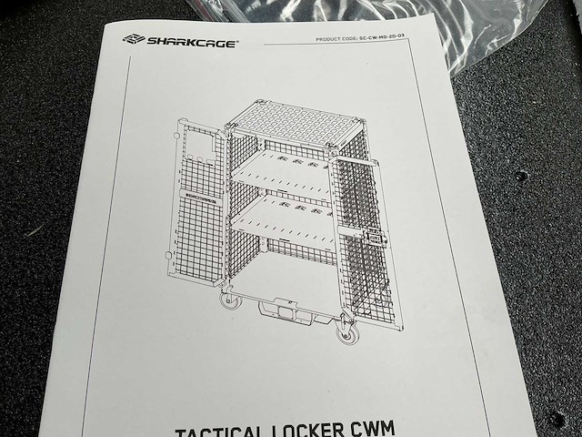 Sharkcage tactical locker - afbeelding 1 van  3