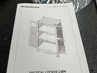 Sharkcage tactical locker - afbeelding 1 van  3
