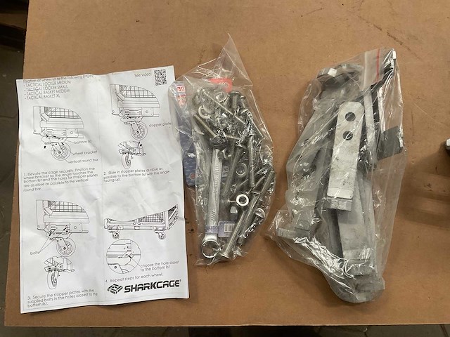 Sharkcage universal wheel kit - afbeelding 4 van  5