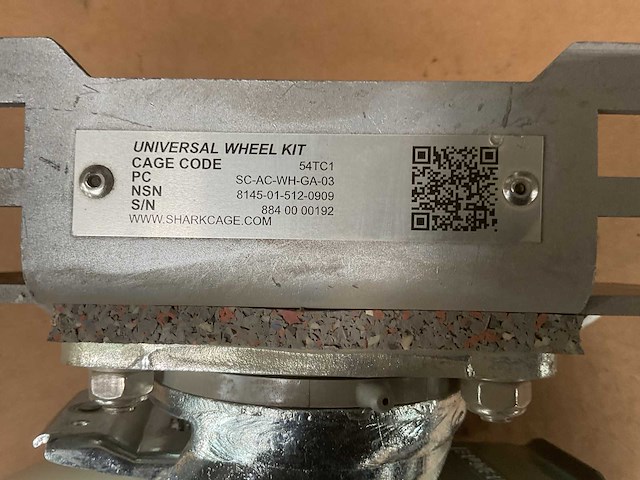 Sharkcage universal wheel kit - afbeelding 5 van  5