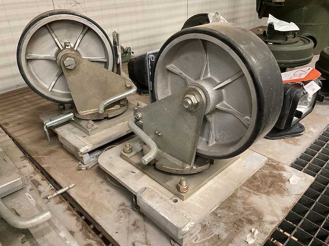 Sharkcage wielen set - afbeelding 1 van  3